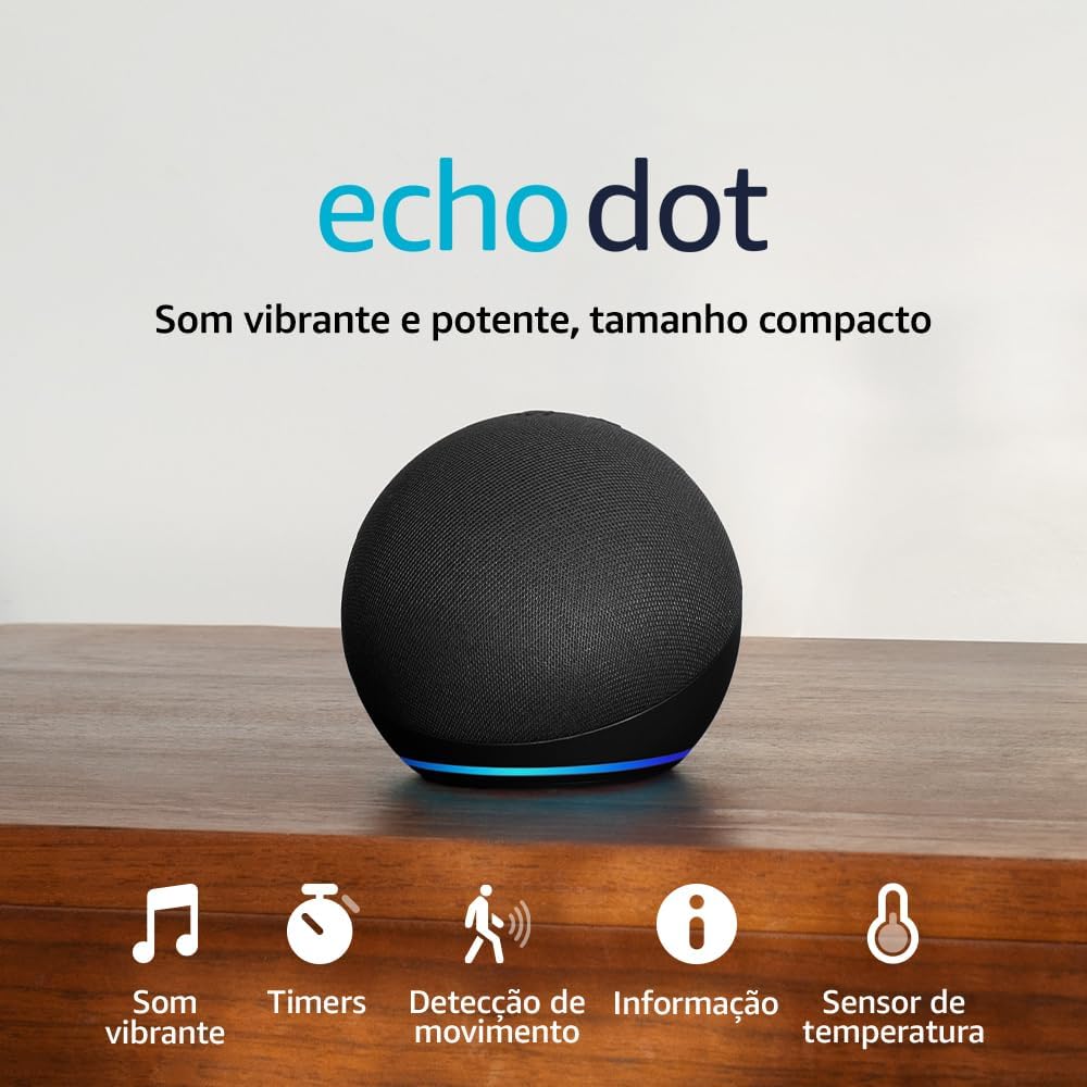 Echo Dot 5ª Geração